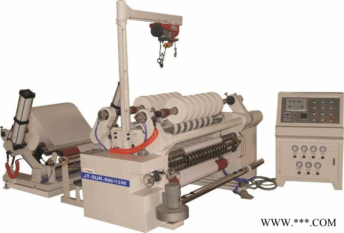 盛威達 分切機  表面分切復卷機   JT-SUR-1300 全自動薄紙表面分切機