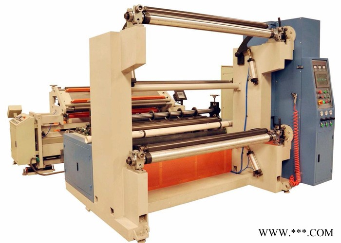 盛威達    分切機 JT-SLT-2100C 新型液壓無軸放料牛皮紙分切機