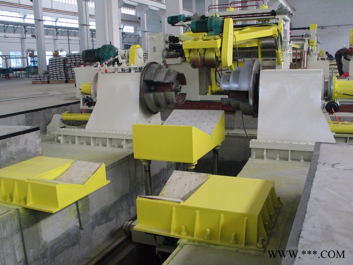 佛山市鉦锃機械 專業制造普通型自動型縱剪分條生產線 分條機 分切機