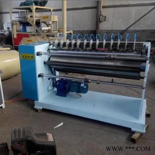 佳潤全自動1650型自動糾偏編碼減速停機式分切機