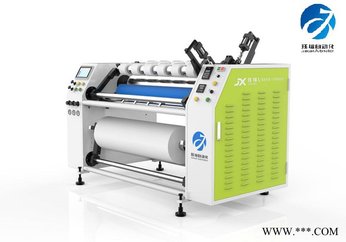 東莞分切機復卷機廠家 定做薄膜切卷機 PE PVC薄膜復卷分切機 全自動復卷分切機