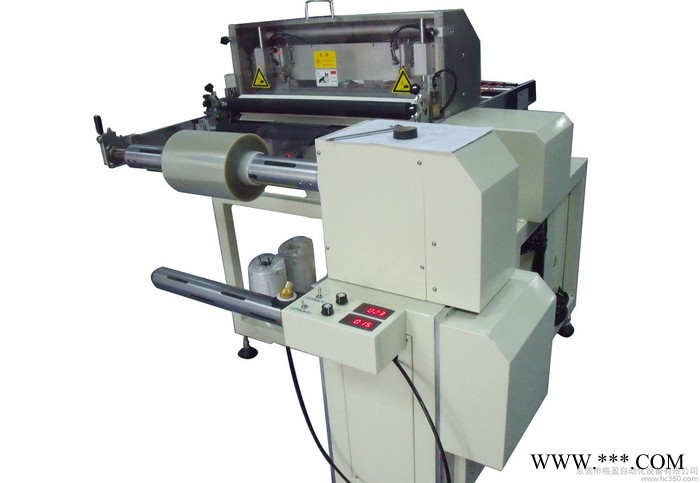 切割機 膠片分切機 格盈品牌 型號 GY-TPQ600-A0  OCA卷材切割機 分條機