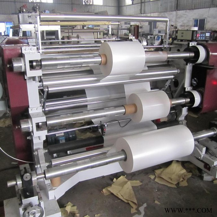 浙江邦泰（三比） WFQ-B1300型 卷筒紙分切機