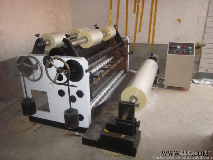 鴻森機械專業(yè)生產(chǎn)高速分切機（膜紙兩用**