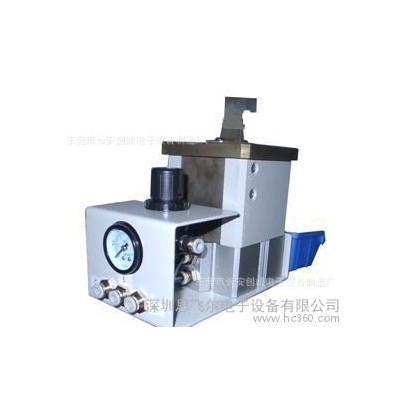 連接點(diǎn)電路板分切機(jī)，單點(diǎn)鉤刀分板機(jī)，創(chuàng)威東莞直銷(xiāo)