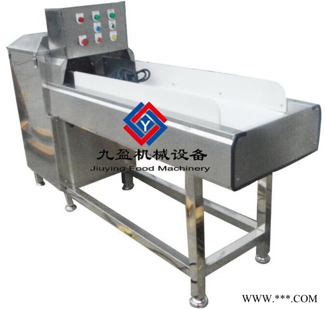 九盈TJ-309A鹵肉分切機(jī)、切五花肉機(jī)器、切肉條機(jī)廠家