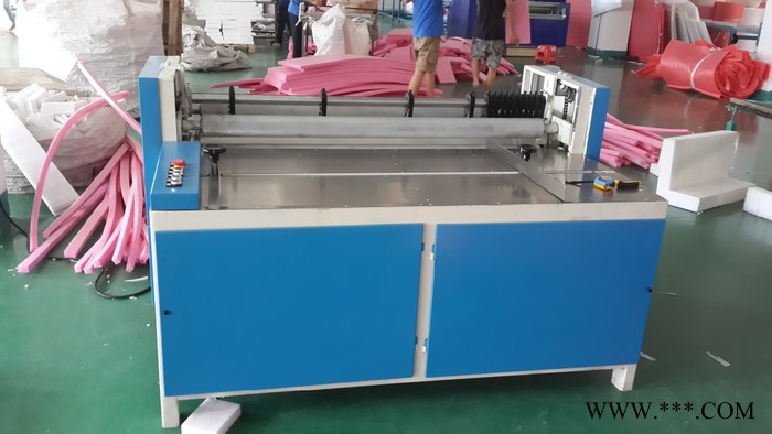 珍珠棉分條機、珍珠棉分切機、高速、高精度【萬川機械】