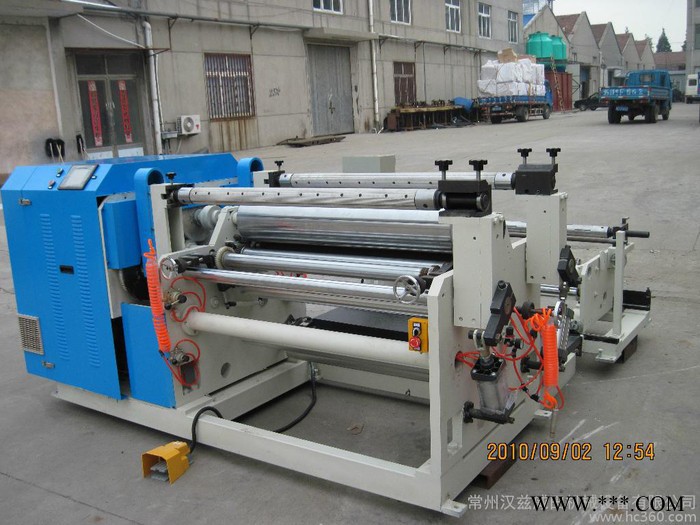 電磁線（紙）分切機