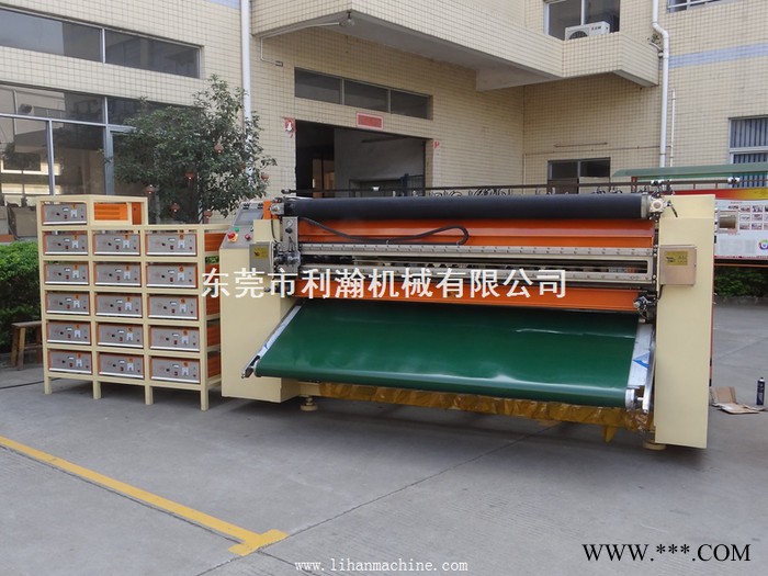 “鴻達”牌全自動超聲波分切機 無塵布切割機 毛巾布分切機