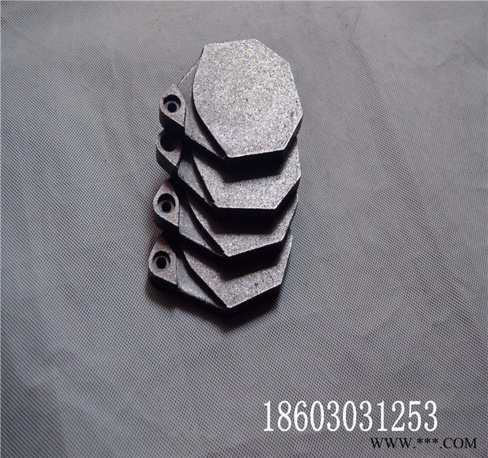 供應(yīng)民盈卡簧型制動片，分切機制動片 機械剎車片 摩擦片