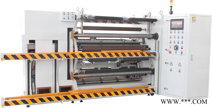 KWF-T全自動(dòng)高速分切機(jī)