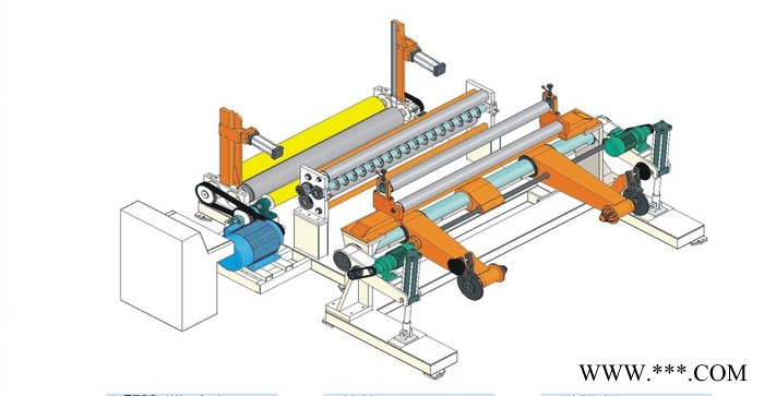 分紙機(jī)分切機(jī)切紙機(jī)分切復(fù)卷機(jī)
