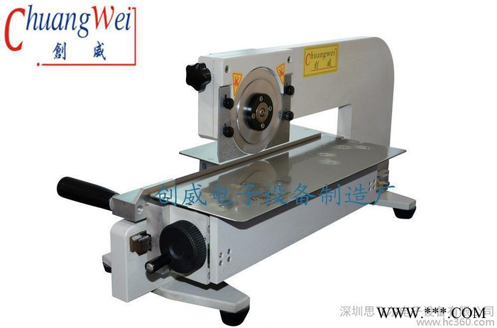 創威分板機|PCB分切機|PCB板V割機/雙圓刀分板機 線路