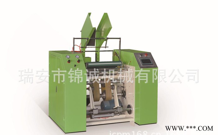 全自動保鮮膜復卷機 瑞安薄膜復卷機 pe膜復卷分切機