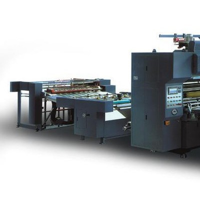 全自動ZDFY-1100立式高速覆膜機 分切機 腹膜機 包裝