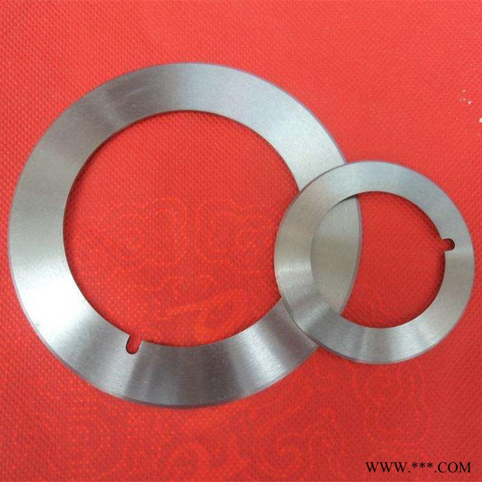 直銷分切圓刀片 分切上刀片 切紙分條機刀片分切機圓刀片