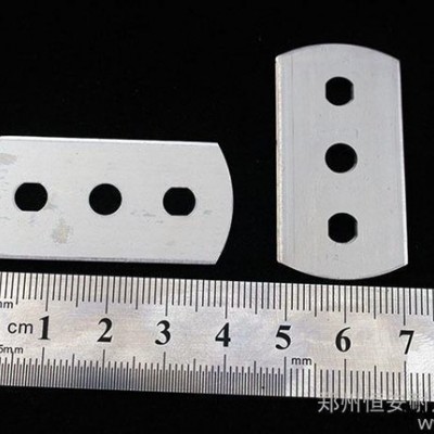 美國原裝進口Personna紡織機械薄膜切割機專用雙面三孔分切機刀片