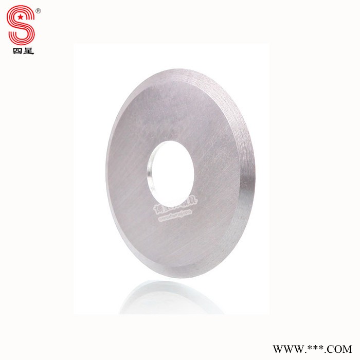 紙管、膠帶分切機刀片切布、切紙平圓刀片分切上刀片