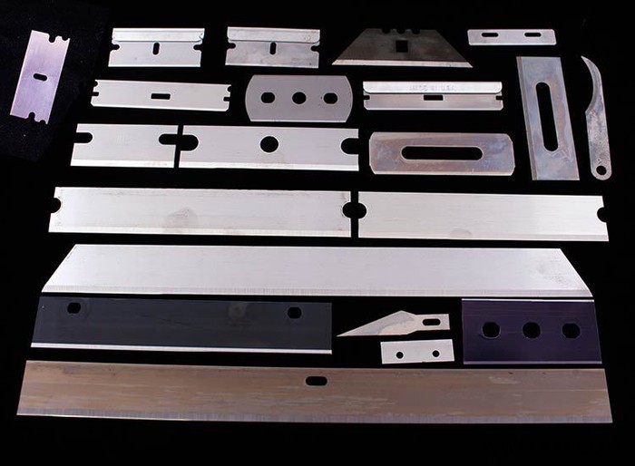 美國進口Personna 88-0126紡織機械化纖纖維專用單面分切機刀片