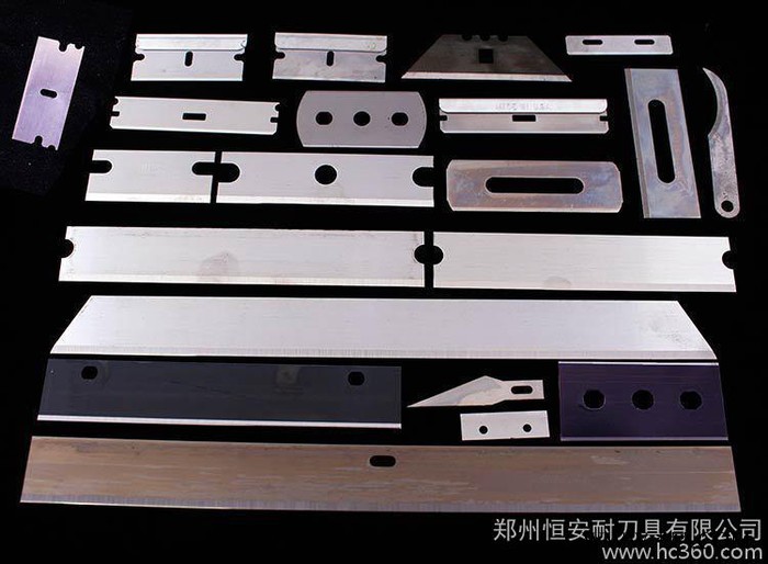 河南批發供美國personna進口玻纖分切刀片，碳纖維分切刀，化纖分切刀，魯茨分切刀，三孔德國鋼分切機刀， 價