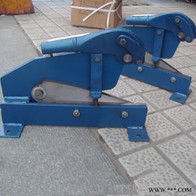 便攜式剪板機價格 手提剪開鐵皮機器 鍘刀式剪板機