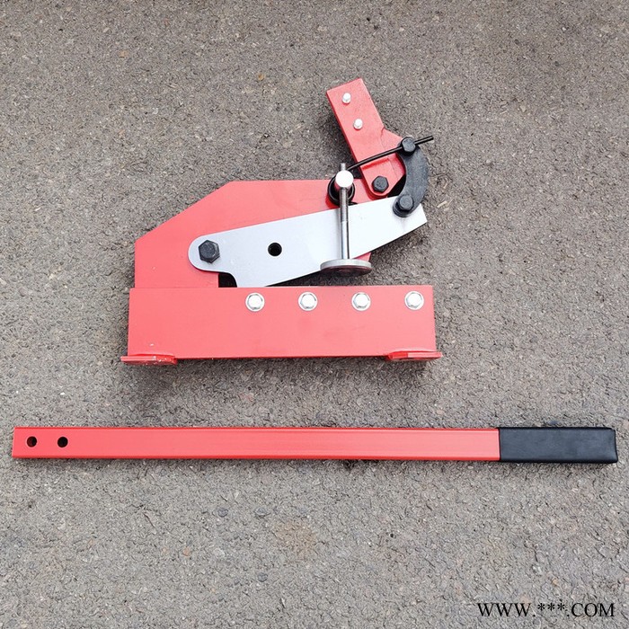 山東手動鍘刀剪板機 6mm手提式剪板機 鋼板白鐵皮剪板機