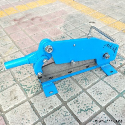 鐵皮臺式剪板機 地剪鐵皮剪板機 SJB-200手提式剪板機