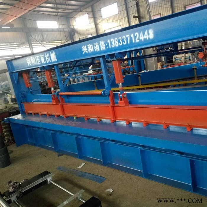 興和機械4米彩鋼剪板機設備，4米立式液壓剪板機設備 各種型號剪板機