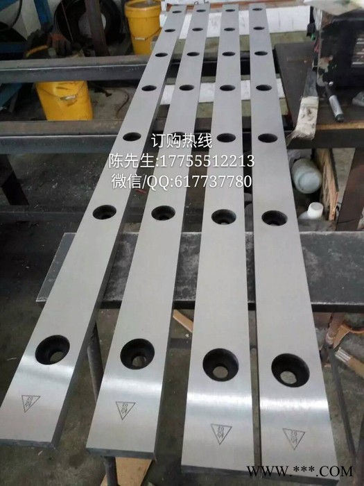 錦鍛重工液壓閘室剪板機 QII機械剪板機刀片 刀片價格  生產廠家