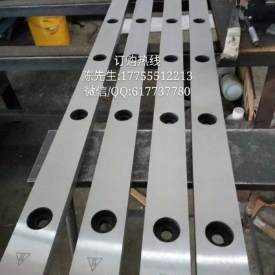 錦鍛重工液壓閘室剪板機 QII機械剪板機刀片 刀片價格  生產廠家