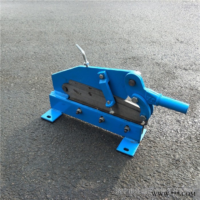 鍘刀鐵皮剪切機 300mm手動剪板機價格 鐵皮剪條機