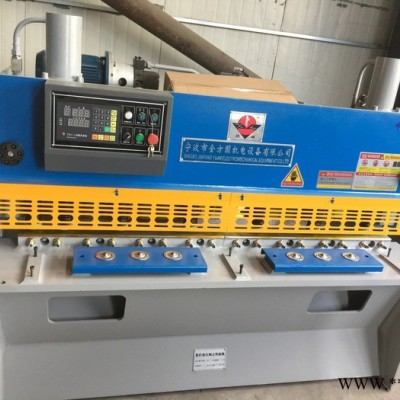 欣琳QC11B-4*1600 數控閘式剪板機