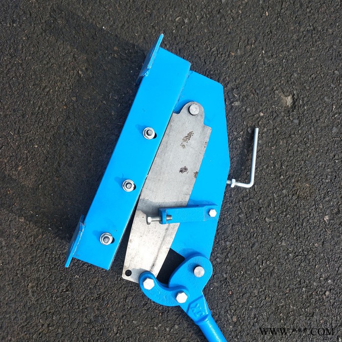 鑫宏上下兩個刀片剪板機手提更方便刀片不卷不崩更耐用 鐵板剪板機