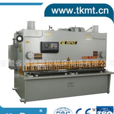 通快公司做 的剪板機QC11Y-12×2500液壓閘式剪板