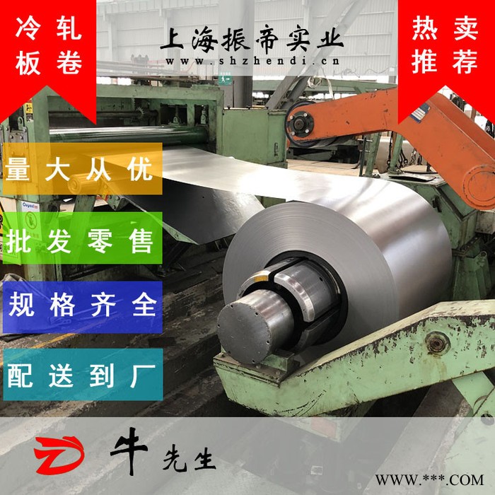 振帝 冷軋板卷-鋅鐵合金板卷-搪瓷鋼 冷軋板