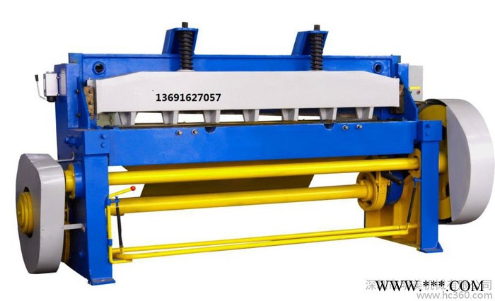 供應華粵Q11-6*2000機械式剪板機