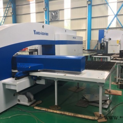 江蘇亞威數控轉塔沖 HPI3058 數控沖床  數控折彎機  數控剪板機