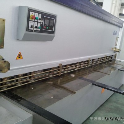 供應欣琳牌 QC12Y-6*6000剪板機