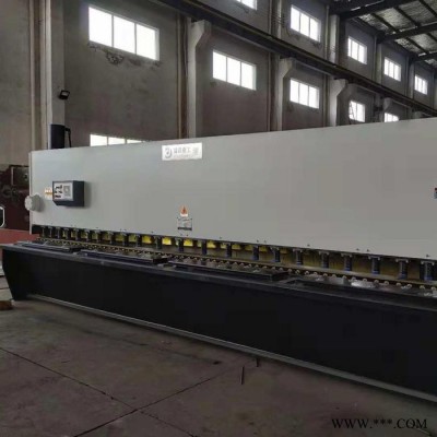 錦鍛QC12K-12*5000液壓擺式數控剪板機，安徽剪板機二手市場