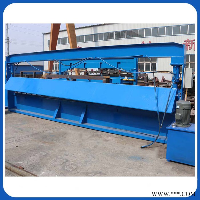 廠家定制各種長度裁板機 4m常用剪板機 二手彩鋼鍍鋅板剪板設備