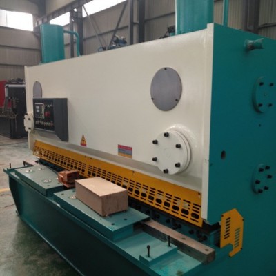 淄博金軒機床**QC11Y-8mm2500mm 數控液壓閘式剪板機