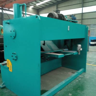 淄博金軒機床 **QC11Y-20mm3200mm  液壓閘式數(shù)控 剪板機