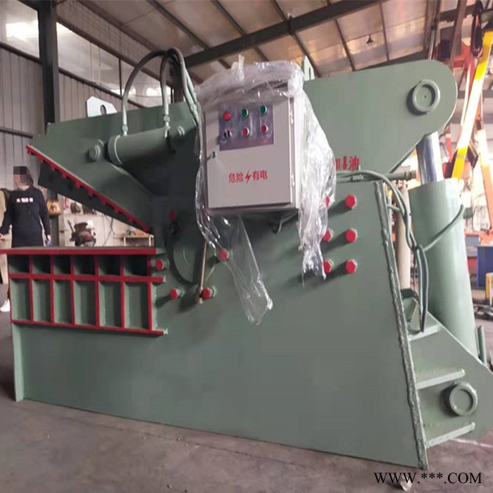 金億 直銷200噸液壓鱷式剪切機 1米刀口鱷式剪板機 江陰剪切機