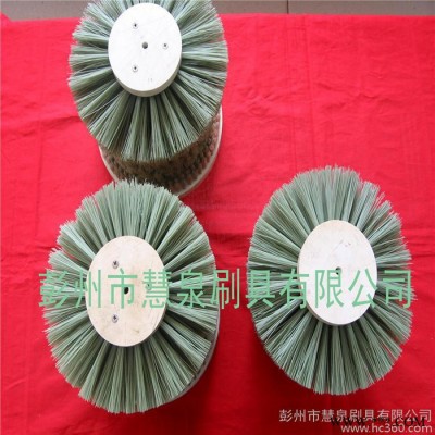 彭州市慧泉刷具有限公司  **RL-GD03工業刷類冷軋脫脂線組合式刷  大量從優  售后無憂