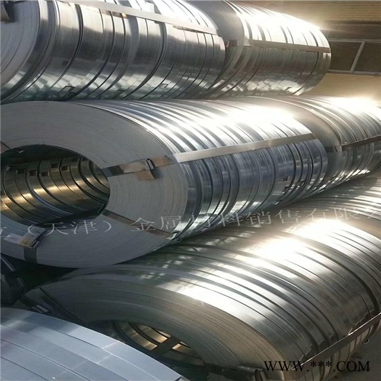 廠家直供 貨源充足 冷軋鍍鋅打包帶 現貨0.8*32mm