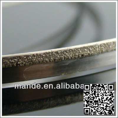 曼德MD10518金剛石工具切角機剪板機刀片不銹鋼金剛石無接口鋸條刀片切割陶瓷玻璃水晶工具金屬鋸條