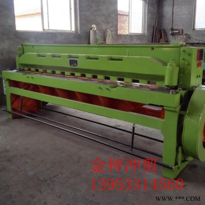 金鐘沖剪4*2500型剪板機(jī)   金鐘剪板機(jī) 機(jī)械剪板機(jī)