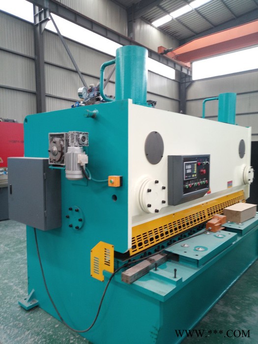 淄博金軒機床** QC11Y-16mm3200mm  液壓 閘式 數(shù)控 剪板機