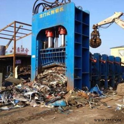 睿迪廠家定制大型龍門剪液壓金屬剪斷機剪板機各種鋼材剪斷機