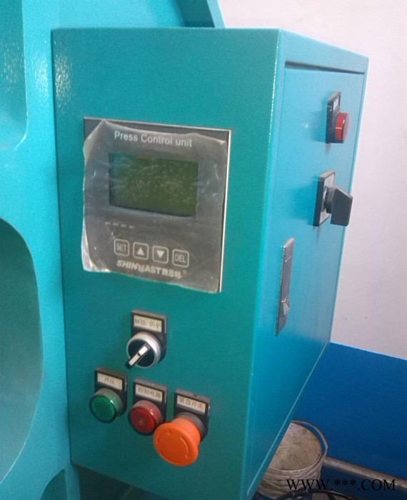 鍍鋅板/冷軋板無鉚釘壓接機 氣動液壓 液晶數顯 鑄鋼機架